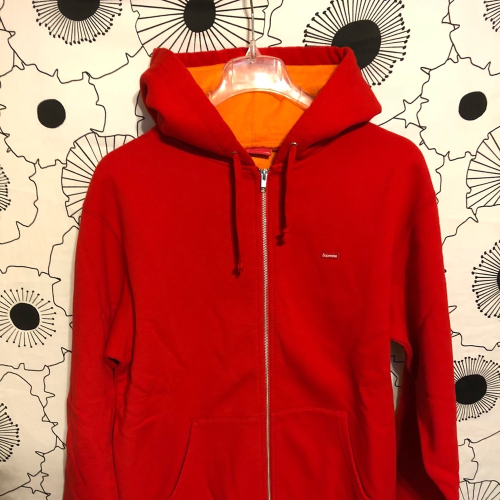 Supreme contrast hoodie